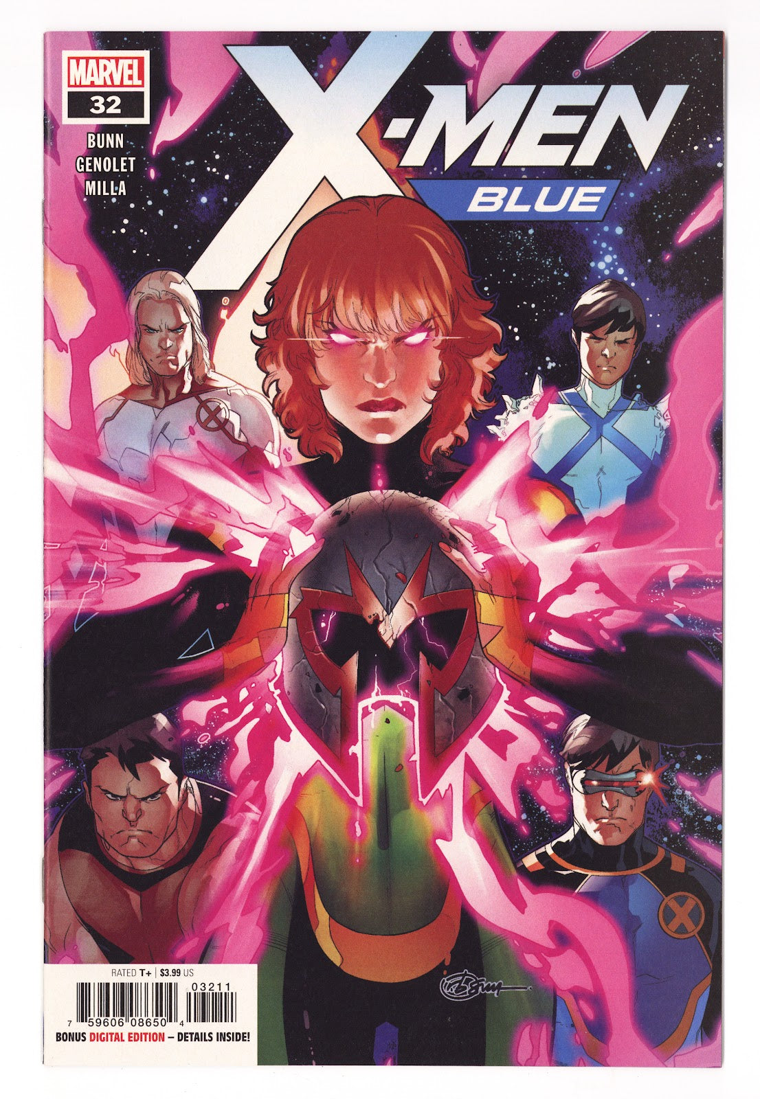 X-Men: Blue 32 High Grade (2018) 