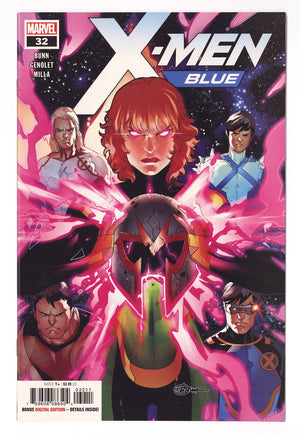 X-Men: Blue 32 High Grade (2018)