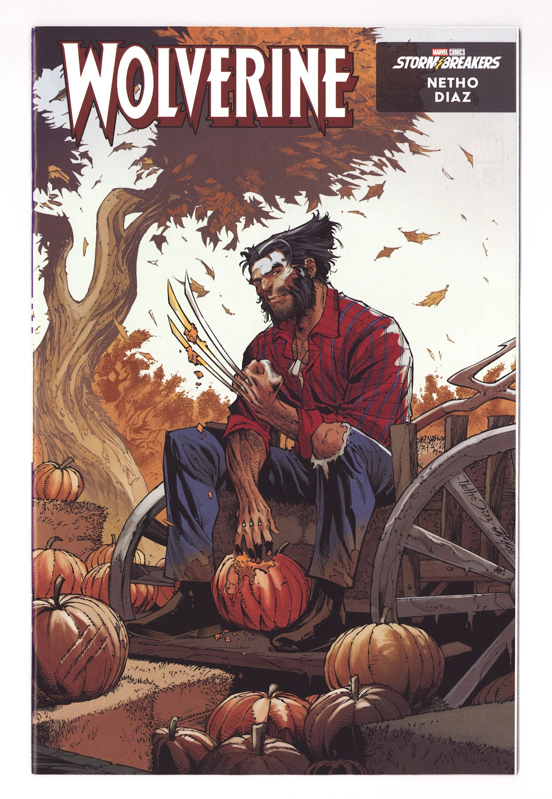Wolverine Vol 7 27 Diaz Variant (2026)