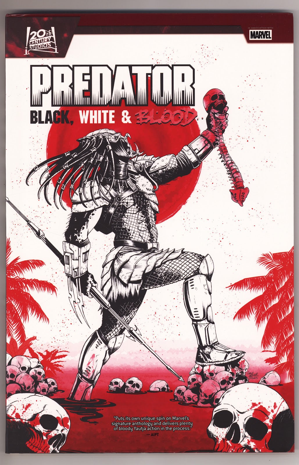 Predator: Black  White & Blood Treasury Edition  TPB    (2026)