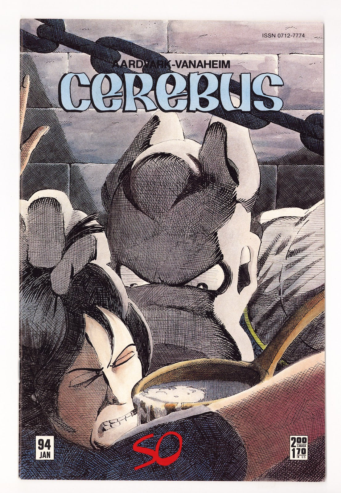 Cerebus   94  High Grade   (1987)     