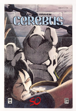 Cerebus   94  High Grade   (1987)