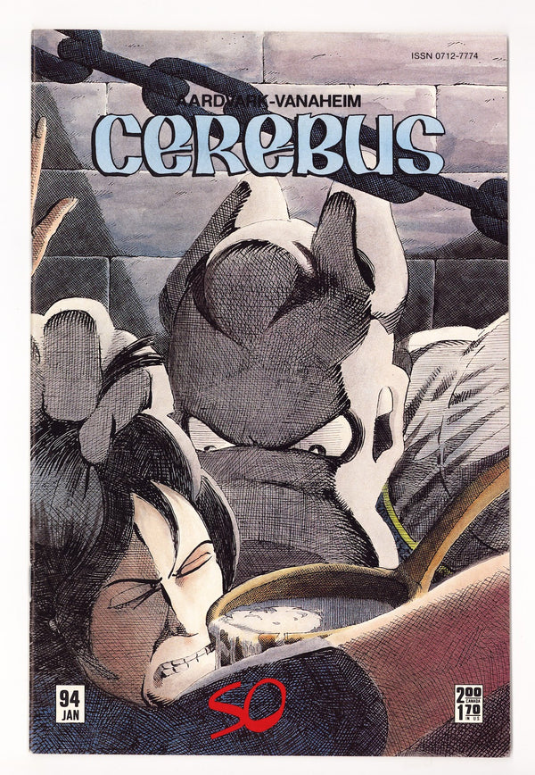 Cerebus   94  High Grade   (1987)