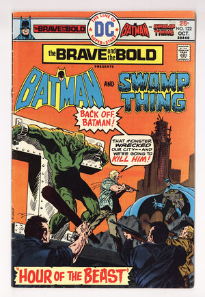 The Brave and the Bold Vol 1 122 Mid Grade (1975)