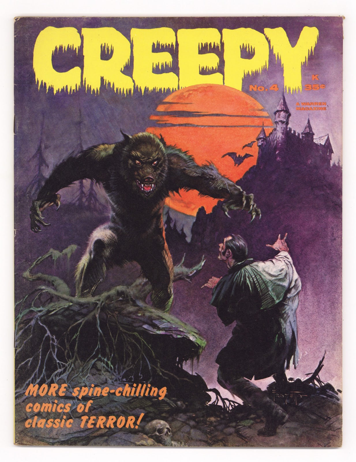 Creepy 4 FN (6.0) (1965) 