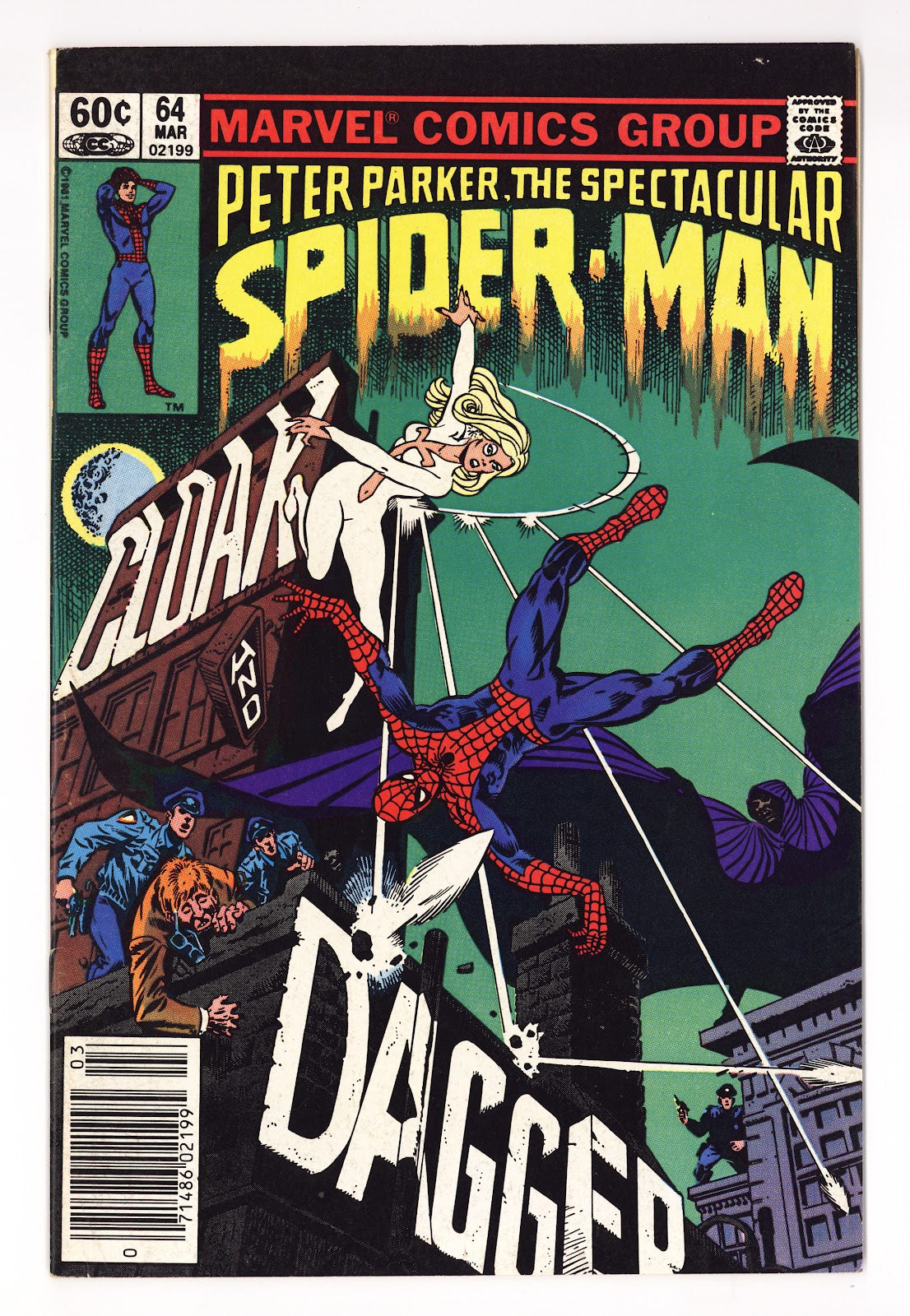 The Spectacular Spider-Man Vol 1 64 FN+ (6.5) (1982) Newsstand 