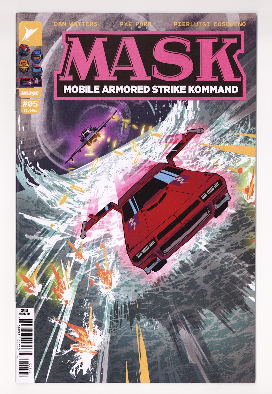 Mask #5 NM- (9.2) Cizmesija Incentive Variant