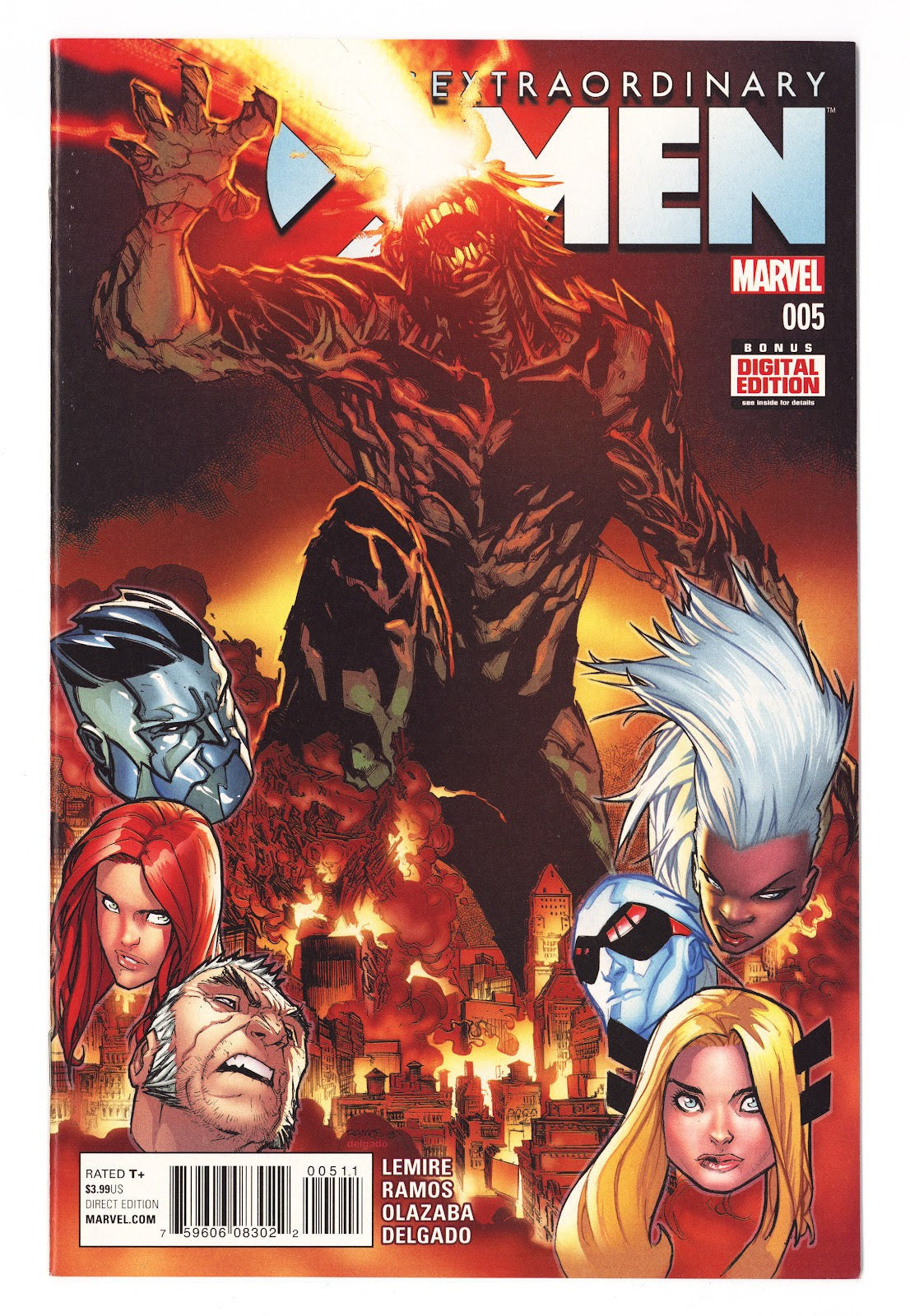 Extraordinary X-Men 5 High Grade (2016) 
