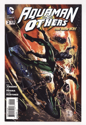 Aquaman and the Others 2 High Grade (2014)