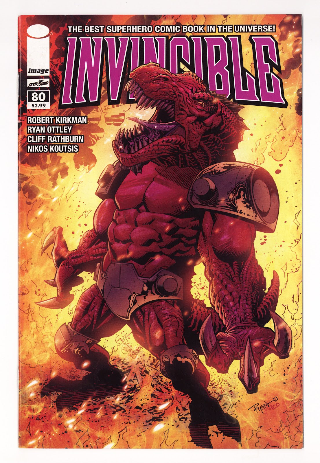 Invincible 80 FN (6.0) (2011) 