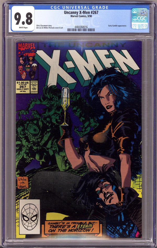 The Uncanny X-Men Vol 1 267 CGC 9.8 (NM/M)   (1990)
