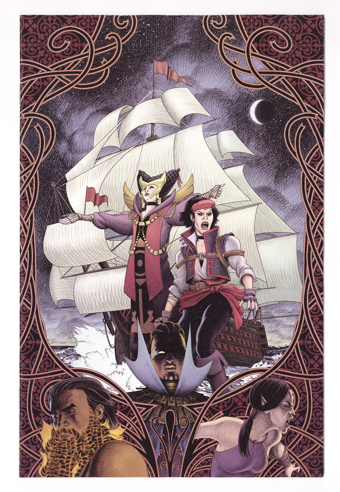 Vampyrates! 2 Virgin Incentive NM- (9.2) NM- (9.2) (2026)