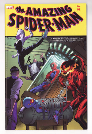 The Amazing Spider-Man Vol 6 56 High Grade (2024) Medina Variant