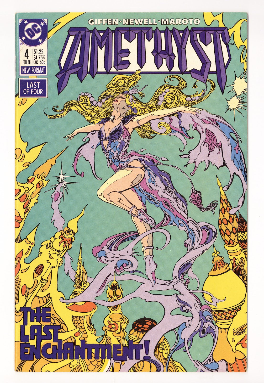 Amethyst Vol 2 4  High Grade   (1988)     