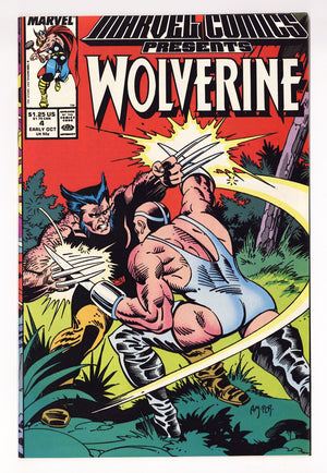 Marvel Comics Presents Vol 1 4 High Grade (1988)