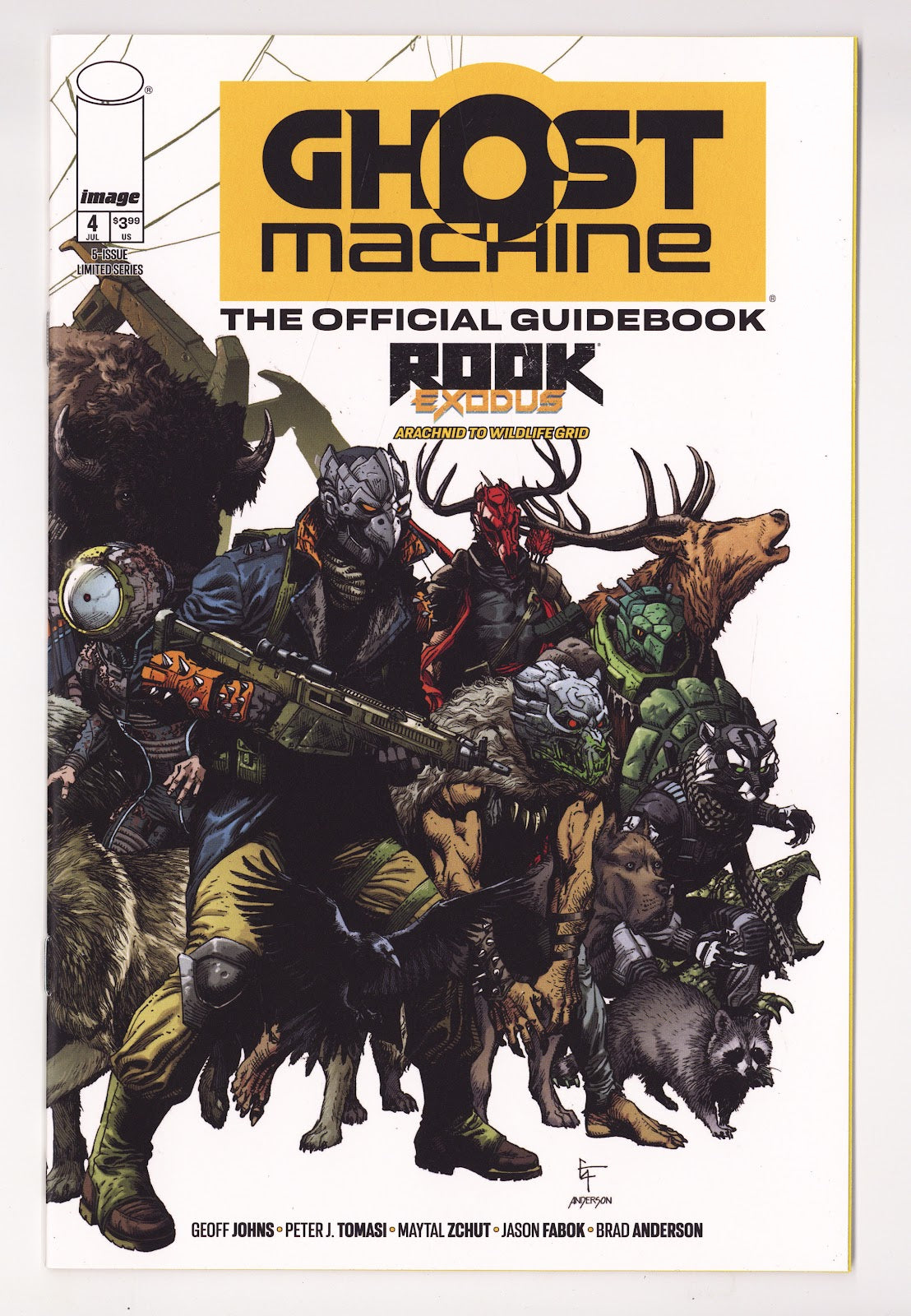 Ghost Machine The Official Guidebook 4 (2026)