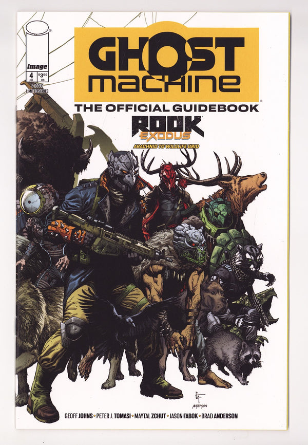 Ghost Machine The Official Guidebook 4 (2026)