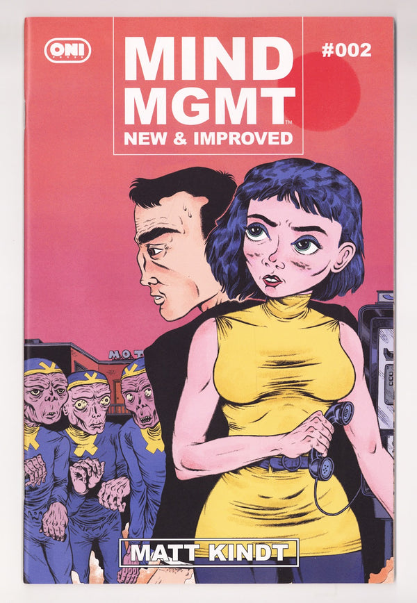 Mind Mgmt New & Improved  2 Jubenvill  Variant   (2026)