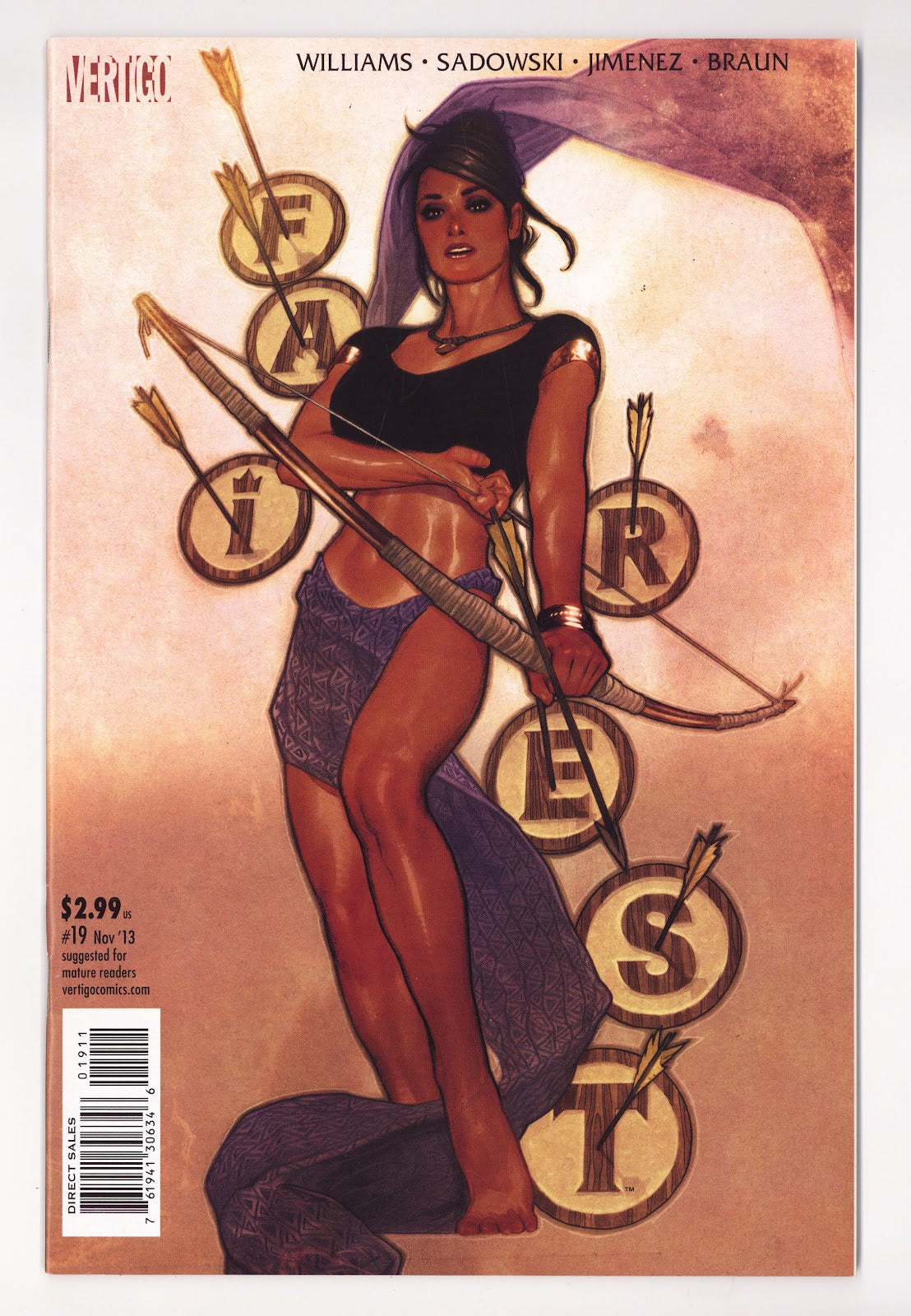 Fairest 19 High Grade (2013) 