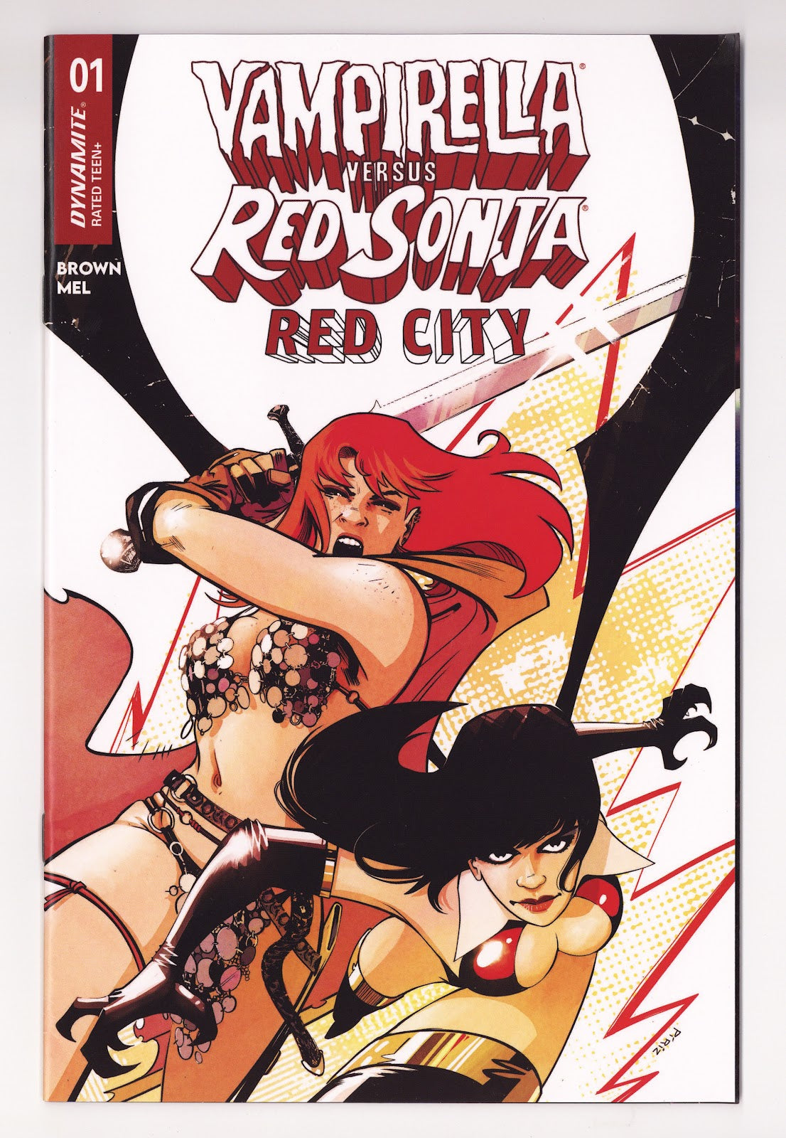 Vampirella vs Red Sonja Red City 1 (2026)