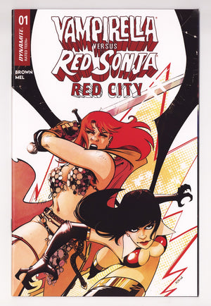 Vampirella vs Red Sonja Red City 1 (2026)