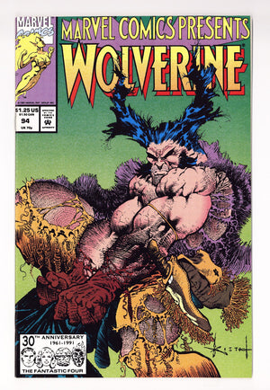 Marvel Comics Presents Vol 1 94 Mid Grade (1991)