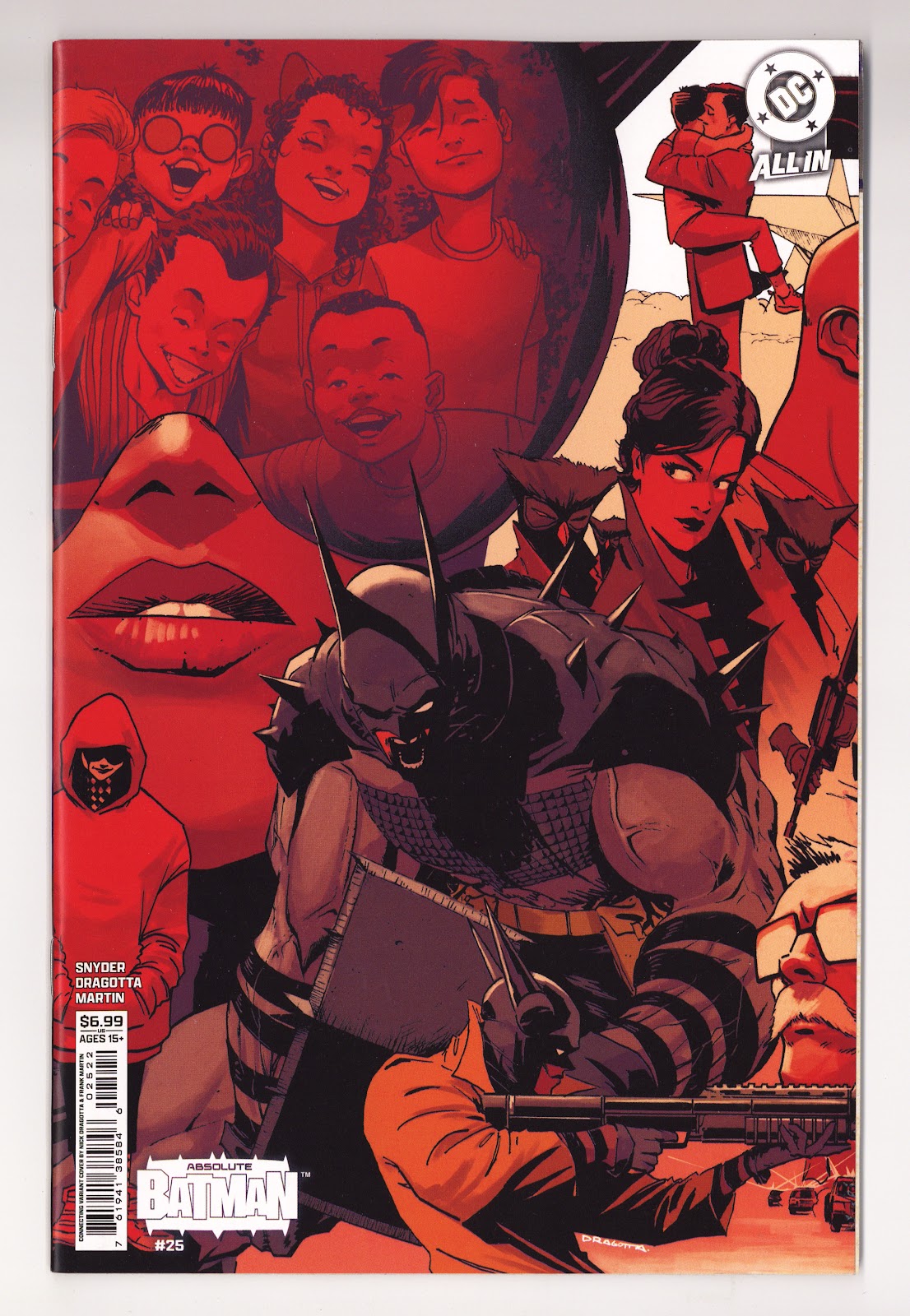 Absolute Batman #25 (2026) Dragotta Connecting Middle Variant