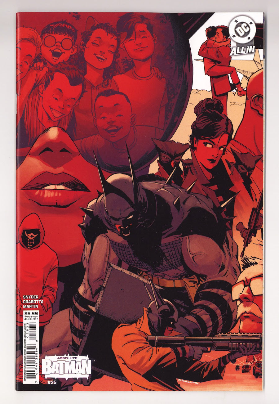 Absolute Batman #25 (2026) Dragotta Connecting Middle Variant