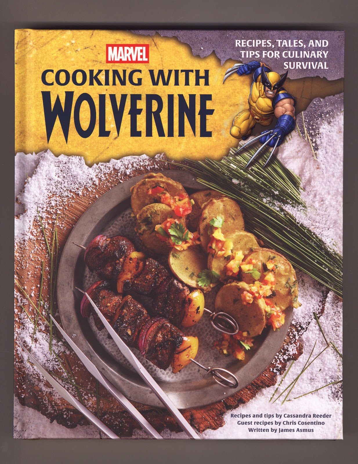 Marvel Cooking With Wolverine  HC    (2026)