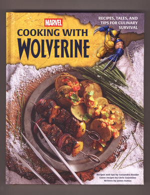Marvel Cooking With Wolverine  HC    (2026)