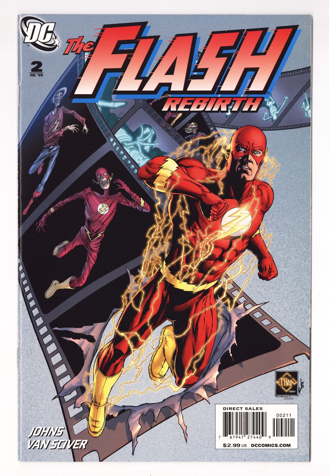 The Flash: Rebirth 2 High Grade (2009) 