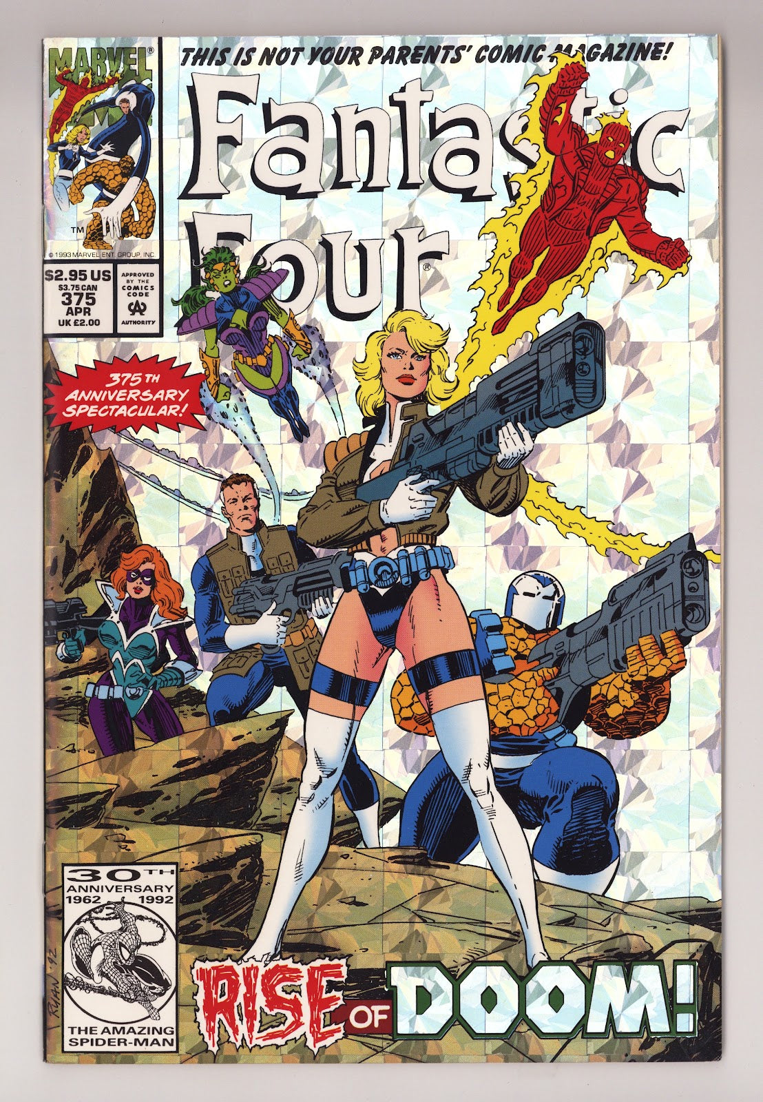 Fantastic Four Vol 1 375 High Grade (1993) 