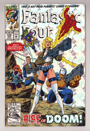 Fantastic Four Vol 1 375 High Grade (1993)
