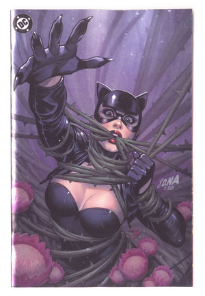 Catwoman Vol 5 #92 (2026) Nakayama Foil Variant