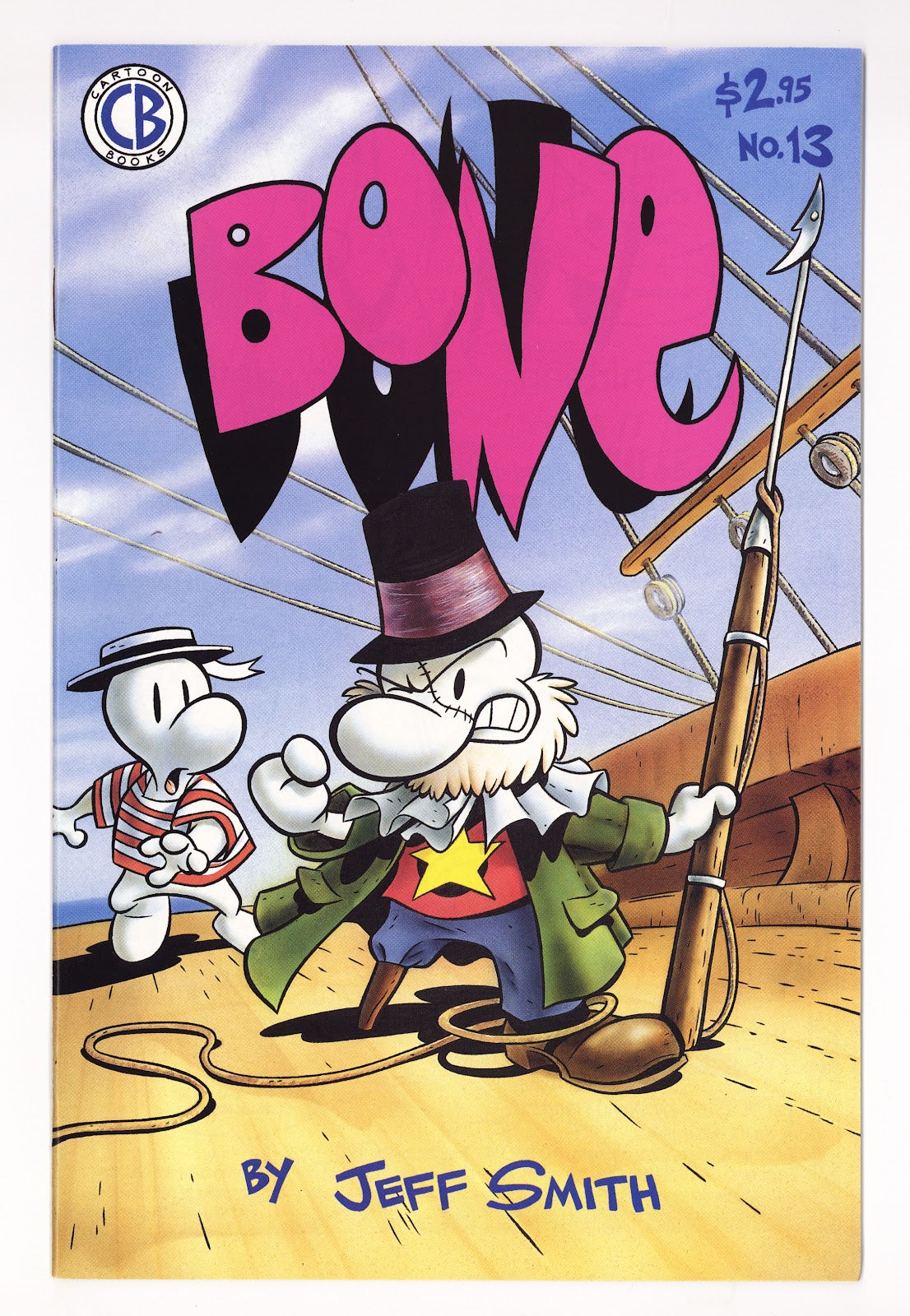 Bone 13 High Grade (1994) 