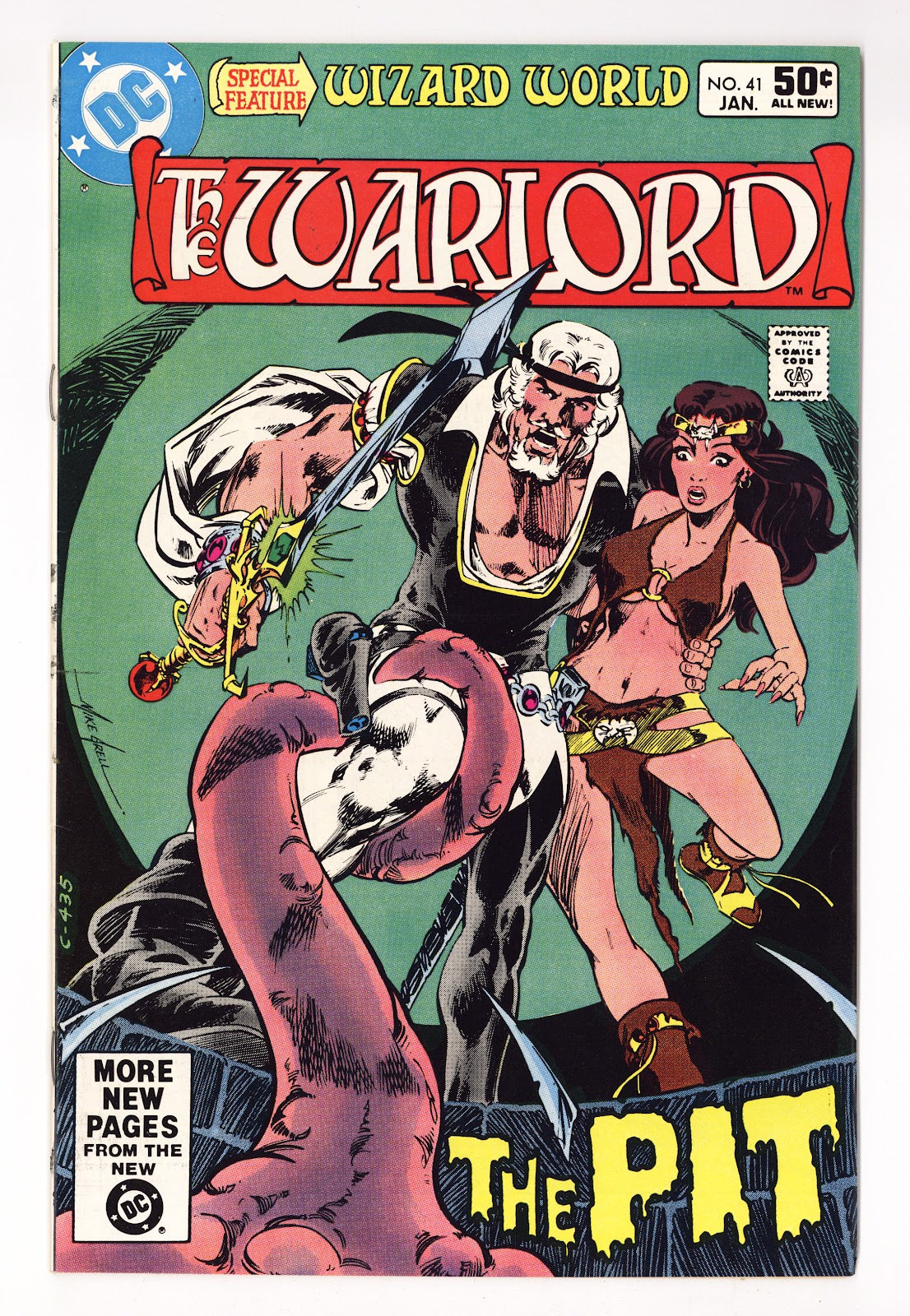 Warlord Vol 1 41  Mid Grade   (1981)     