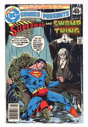 DC Comics Presents Vol 1 8  Low Grade   (1979)