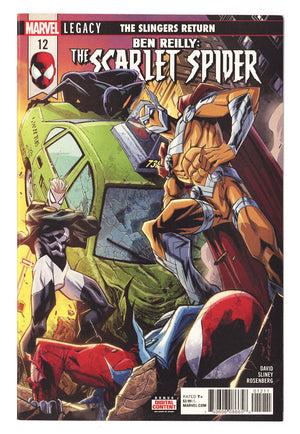 Ben Reilly: Scarlet Spider 12 High Grade (2018)
