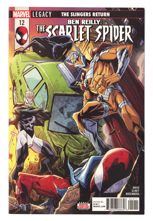 Ben Reilly: Scarlet Spider 12 High Grade (2018)