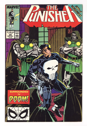 The Punisher Vol 2 28 Mid Grade (1989) Direct