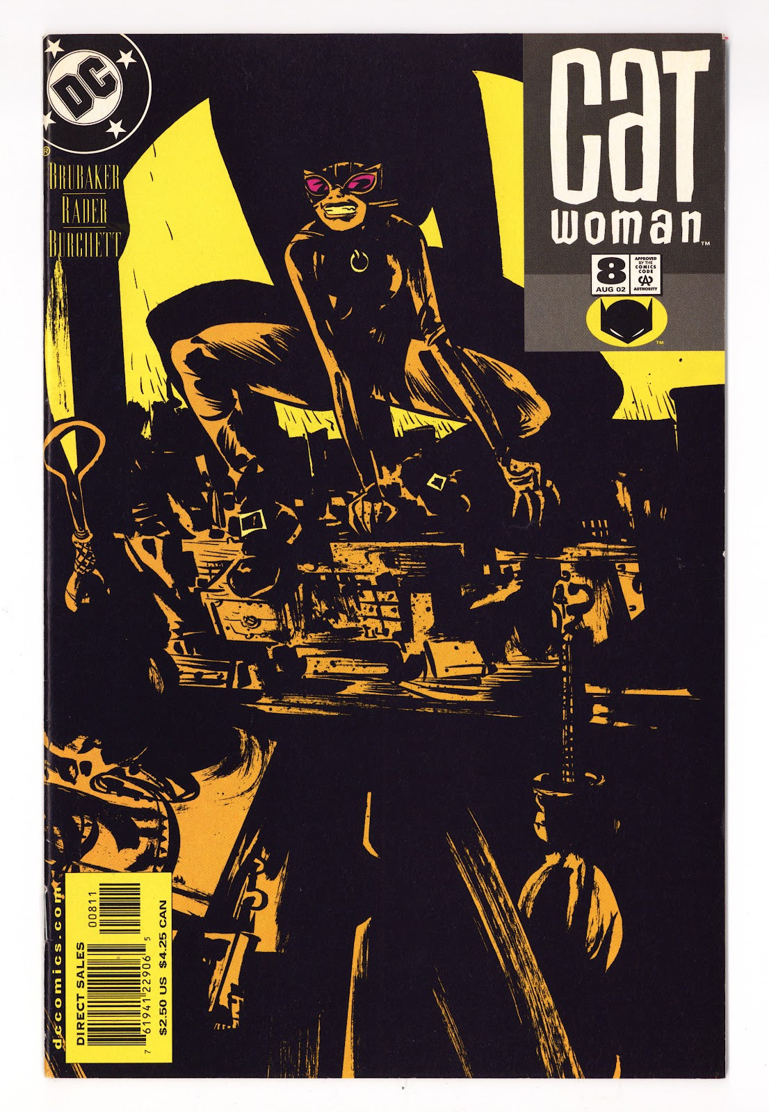 Catwoman Vol 3 8  High Grade   (2002)     