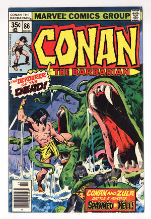 Conan the Barbarian Vol 1 86  Mid Grade   (1978)