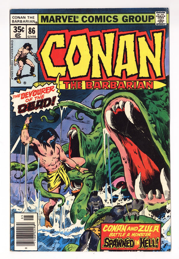 Conan the Barbarian Vol 1 86  Mid Grade   (1978)