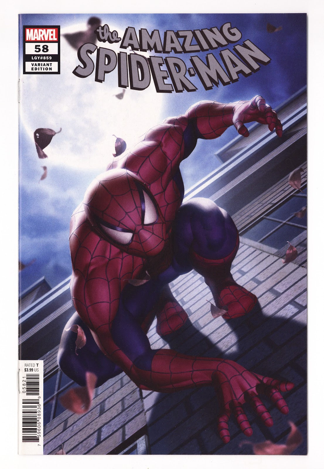 Amazing Spider-Man Vol 5 58 (859) High Grade (2021) Yoon Variant 