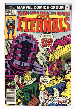 The Eternals   7  Mid Grade   (1977)   Regular Edition