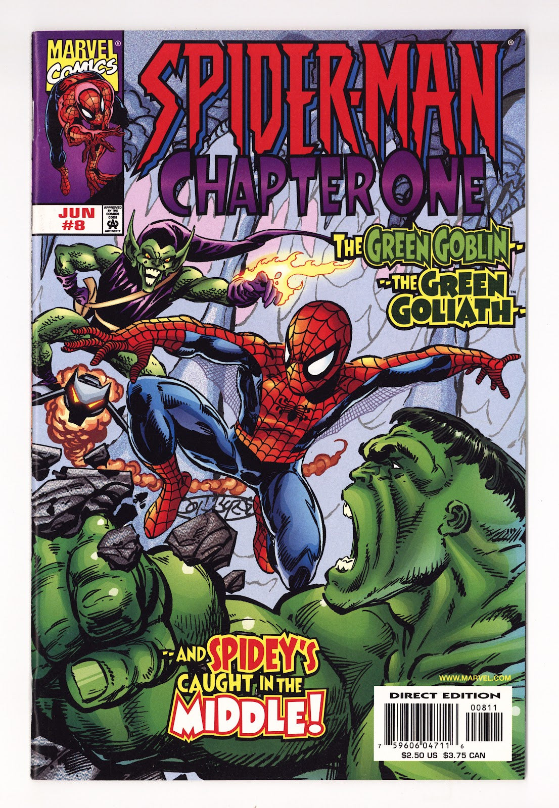 Spider-Man: Chapter One 8 High Grade (1999) 