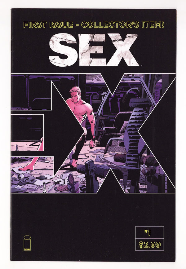 Sex 1 High Grade (2013) 2nd Printing