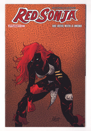 Red Sonja She Devil With A Sword 3 Bonis Homage Variant (2026)
