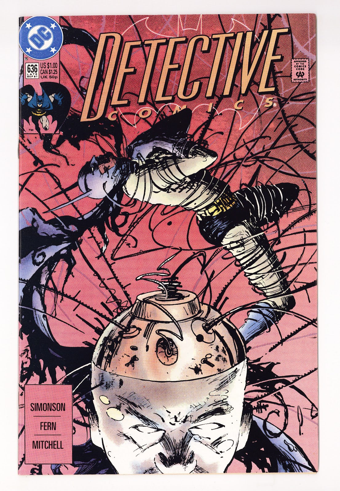 Detective Comics Vol 1 636  High Grade   (1991)