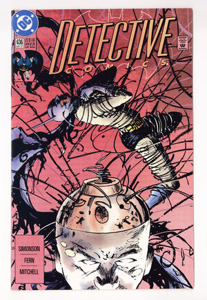 Detective Comics Vol 1 636  High Grade   (1991)